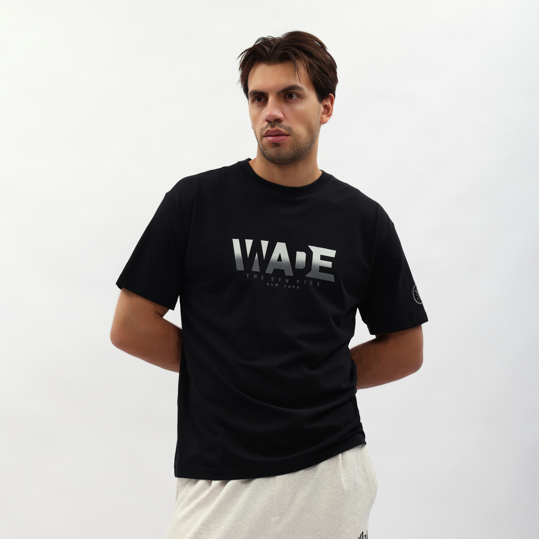 AHSW137-2 Футболка Wade черный